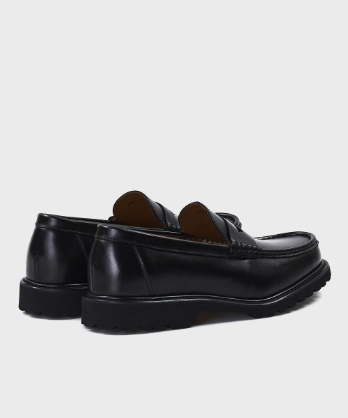 JOSEPHT（ジョセフ）の「ALRIS BLACK [VIBRAM]（ローファー・メンズ・その他・24.5cm/24cm/25cm/26.5cm/27cm/27.5cm/28cm/28.5cm/26cm/25.5cm）」の3枚目の写真