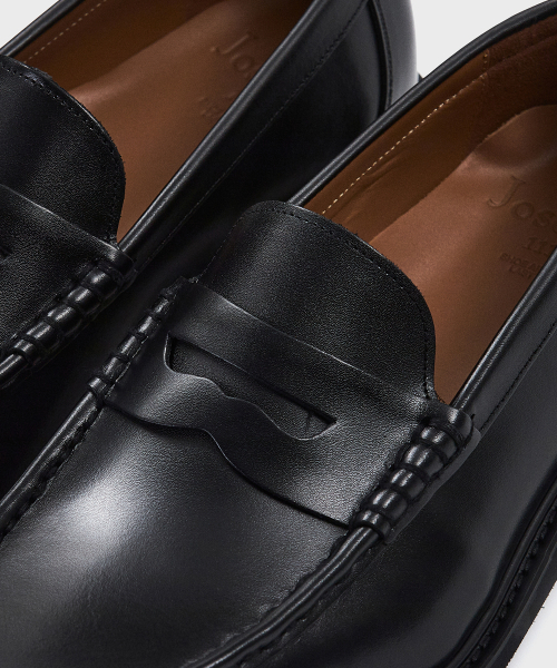 JOSEPHT（ジョセフ）の「ALRIS BLACK [VIBRAM]（ローファー・メンズ・その他・24.5cm/24cm/25cm/26.5cm/27cm/27.5cm/28cm/28.5cm/26cm/25.5cm）」の6枚目の写真