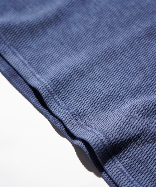 TOWNCRAFT(タウンクラフト)の「TOWNCRAFT / タウンクラフト COTTON THERMAL CREW TEE コットン サーマル クルーネックTシャツ(Tシャツ/カットソー・メンズ・ナチュラル/ネイビー/ピンク/ブラック/グレー・MEDIUM/LARGE)」の13枚目の写真