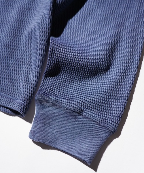 TOWNCRAFT(タウンクラフト)の「TOWNCRAFT / タウンクラフト COTTON THERMAL CREW TEE コットン サーマル クルーネックTシャツ(Tシャツ/カットソー・メンズ・ナチュラル/ネイビー/ピンク/ブラック/グレー・MEDIUM/LARGE)」の14枚目の写真