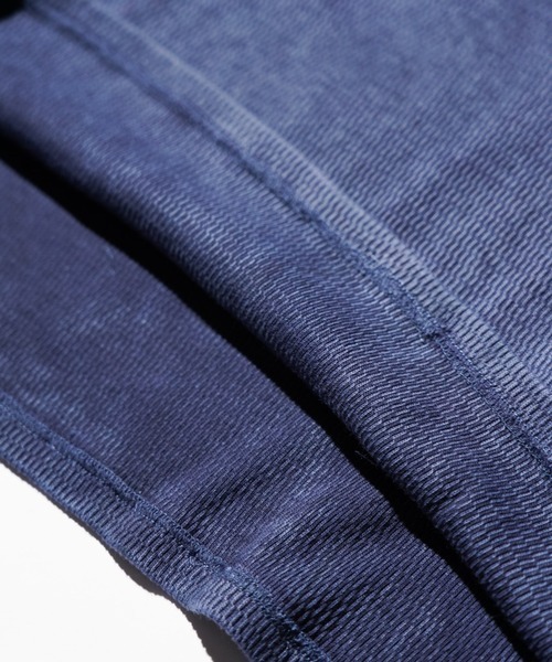 TOWNCRAFT(タウンクラフト)の「TOWNCRAFT / タウンクラフト COTTON THERMAL CREW TEE コットン サーマル クルーネックTシャツ(Tシャツ/カットソー・メンズ・ナチュラル/ネイビー/ピンク/ブラック/グレー・MEDIUM/LARGE)」の15枚目の写真