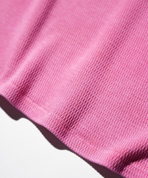 TOWNCRAFT(タウンクラフト)の「TOWNCRAFT / タウンクラフト COTTON THERMAL CREW TEE コットン サーマル クルーネックTシャツ(Tシャツ/カットソー・メンズ・ナチュラル/ネイビー/ピンク/ブラック/グレー・MEDIUM/LARGE)」の19枚目の写真