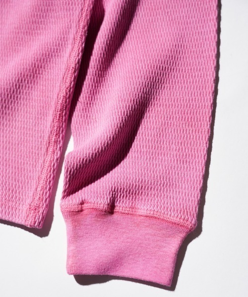 TOWNCRAFT(タウンクラフト)の「TOWNCRAFT / タウンクラフト COTTON THERMAL CREW TEE コットン サーマル クルーネックTシャツ(Tシャツ/カットソー・メンズ・ナチュラル/ネイビー/ピンク/ブラック/グレー・MEDIUM/LARGE)」の20枚目の写真
