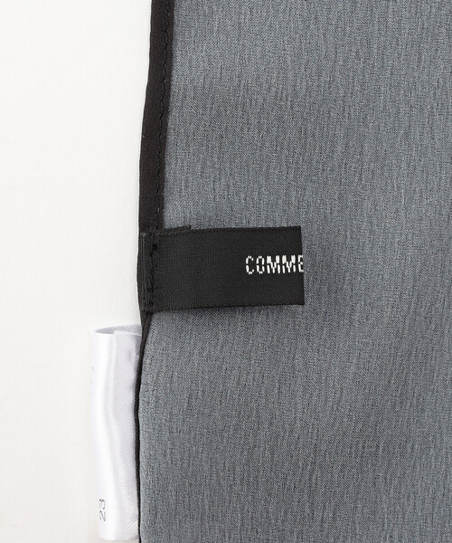 COMME CA ISM(コムサイズム)の「モノグラム柄 スカーフ(ストール/ショール・レディース・ブラック系/ブラウン系・FREE)」の8枚目の写真