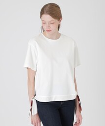クレストブリッジチェックティアードコンビTシャツ（Tシャツ