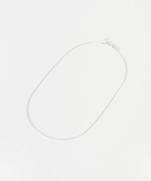 XOLO(ショロ)の「XOLO SPIKE LINK NECKLACE(ネックレス・メンズ・シルバー・50)」の1枚目の写真