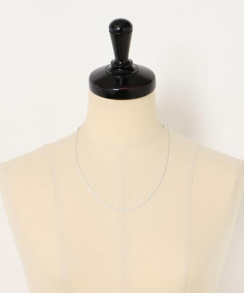 XOLO(ショロ)の「XOLO SPIKE LINK NECKLACE(ネックレス・メンズ・シルバー・50)」の3枚目の写真