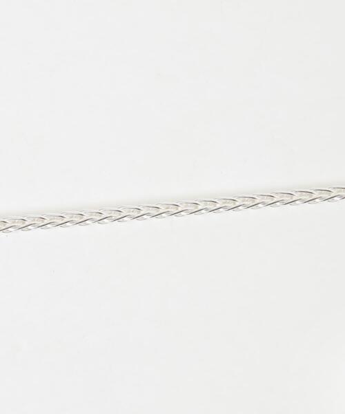 XOLO(ショロ)の「XOLO SPIKE LINK NECKLACE(ネックレス・メンズ・シルバー・50)」の4枚目の写真