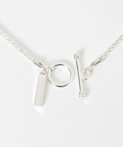 XOLO(ショロ)の「XOLO SPIKE LINK NECKLACE(ネックレス・メンズ・シルバー・50)」の5枚目の写真
