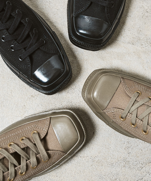 417 EDIFICE（フォーワンセブンエディフィス）の「CONVERSE / コンバース ALL STAR SQUARETOE HI（スニーカー・メンズ・ブラック/キャメル・26cm/27cm/28cm）」の6枚目の写真