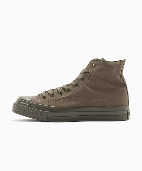 417 EDIFICE（フォーワンセブンエディフィス）の「CONVERSE / コンバース ALL STAR SQUARETOE HI（スニーカー・メンズ・ブラック/キャメル・26cm/27cm/28cm）」の10枚目の写真