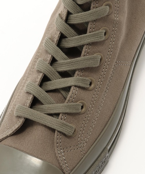 417 EDIFICE（フォーワンセブンエディフィス）の「CONVERSE / コンバース ALL STAR SQUARETOE HI（スニーカー・メンズ・ブラック/キャメル・26cm/27cm/28cm）」の17枚目の写真