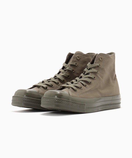 417 EDIFICE（フォーワンセブンエディフィス）の「CONVERSE / コンバース ALL STAR SQUARETOE HI（スニーカー・メンズ・ブラック/キャメル・26cm/27cm/28cm）」の18枚目の写真