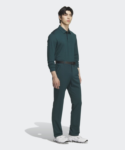adidas(アディダス)の「アディゼロ ジャガード 長袖シャツ【adidas Golf/アディダスゴルフ】(ポロシャツ・メンズ・グリーン・X-LARGE/XX-LARGE/LARGE/MEDIUM/SMALL)」の5枚目の写真