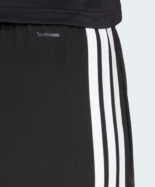 adidas(アディダス)の「トレイン エッセンシャルズ スリーストライプス ウーブンパンツ / アディダス adidas(その他パンツ・レディース・ブラック・XX-LARGE/LARGE/MEDIUM/SMALL/X-LARGE)」の6枚目の写真