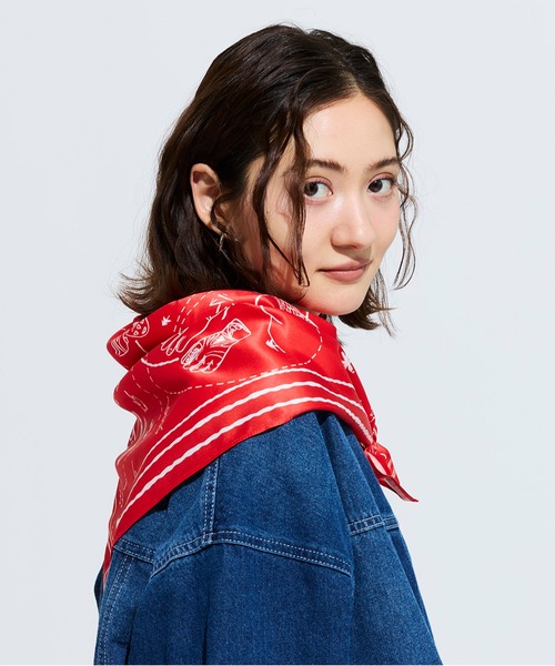 adidas(アディダス)の「ピン&スカーフ / アディダスオリジナルス adidas Originals(スポーツグッズ・メンズ・レッド・FREE)」の7枚目の写真