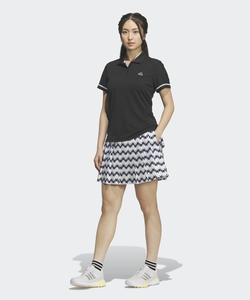 adidas(アディダス)の「クライマクール半袖ポロシャツ【adidas Golf/アディダスゴルフ】(ポロシャツ・レディース・ブラック・SMALL/MEDIUM/LARGE/X-LARGE/X-SMALL)」の5枚目の写真