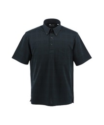 i-shirt 完全ノーアイロン ストレッチ 超速乾 ビズポロ 半袖 アイシャツ ポロシャツ メンズ　チェック