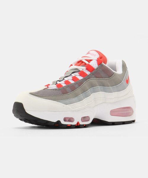 NIKE（ナイキ）の「NIKE W AIR MAX 95 OG HJ5996-101（スニーカー・レディース・ライトグレー・25cm/24.5cm/24cm/23.5cm/23cm）」の3枚目の写真