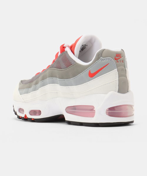 NIKE（ナイキ）の「NIKE W AIR MAX 95 OG HJ5996-101（スニーカー・レディース・ライトグレー・25cm/24.5cm/24cm/23.5cm/23cm）」の4枚目の写真