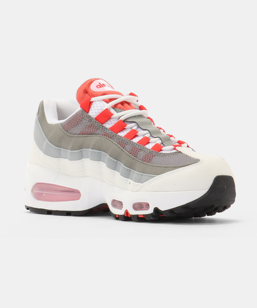 NIKE（ナイキ）の「NIKE W AIR MAX 95 OG HJ5996-101（スニーカー・レディース・ライトグレー・25cm/24.5cm/24cm/23.5cm/23cm）」の2枚目の写真