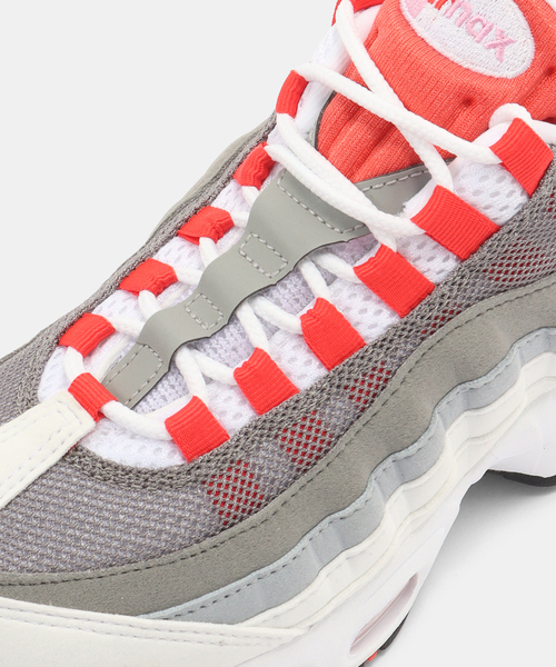 NIKE（ナイキ）の「NIKE W AIR MAX 95 OG HJ5996-101（スニーカー・レディース・ライトグレー・25cm/24.5cm/24cm/23.5cm/23cm）」の5枚目の写真