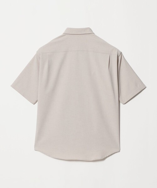 A DAY IN THE LIFE UNITED ARROWS(アデイインザライフユナイテッドアローズ)の「ドライ スラブドビー ワイド レギュラーカラーシャツ-吸水速乾-<A DAY IN THE LIFE>(シャツ/ブラウス・メンズ・ベージュ/ネイビー/ダークグレー・M/L)」の16枚目の写真