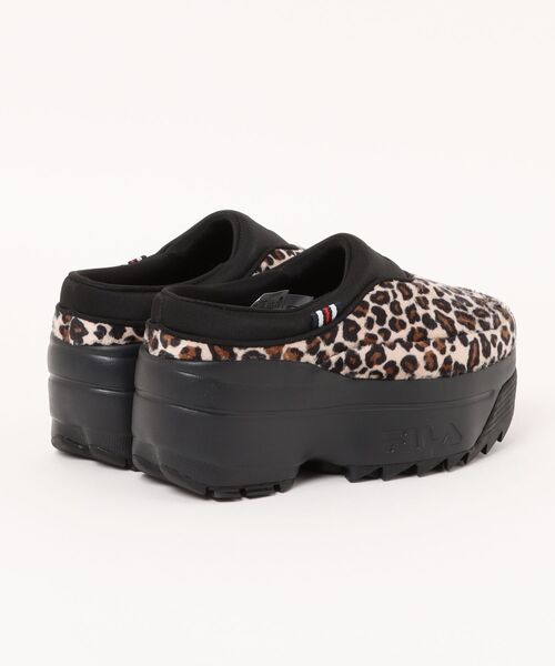 FILA(フィラ)の「DISRUPTOR WEDGE B(スニーカー・レディース・レオパード・23.5cm/24.5cm/24.0cm/23.0cm)」の2枚目の写真