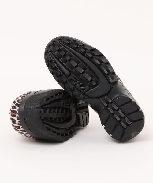 FILA(フィラ)の「DISRUPTOR WEDGE B(スニーカー・レディース・レオパード・23.5cm/24.5cm/24.0cm/23.0cm)」の3枚目の写真