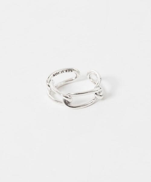 XOLO BOLD CHAIN RING（リング）｜XOLO（ショロ）のファッション通販