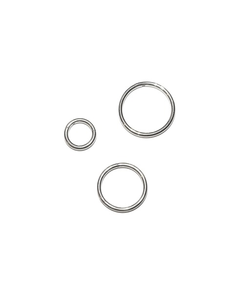 MORPH(モルフ)の「MORPH モルフ セグメントクリッカー ボディーピアス 16ゲージ 6mm -12mm(ピアス(片耳用)・メンズ・シルバー・12/10/8/6)」の5枚目の写真