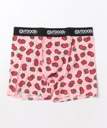 OUTDOOR PRODUCTS（アウトドアプロダクツ）の「【OUTDOOR/アウトドア】TCフルーツ柄ボクサー/バナナ柄 いちご柄 メンズインナー（ボクサーパンツ）」
