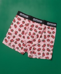 OUTDOOR PRODUCTS（アウトドアプロダクツ）の「【OUTDOOR/アウトドア】TCフルーツ柄ボクサー/バナナ柄 いちご柄 メンズインナー（ボクサーパンツ）」