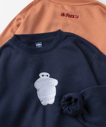 ホカロン（ホカロン）の「【71】【Disney/ディズニー】【着るホカロン】ベイマックス×ホカロン 裏起毛 ビッグシルエット スウェット プルオーバー/トレーナー/キャラクター/刺繍/ユニセックス /レディース/メンズ（スウェット）」