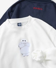 ホカロン（ホカロン）の「【71】【Disney/ディズニー】【着るホカロン】ベイマックス×ホカロン 裏起毛 ビッグシルエット スウェット プルオーバー/トレーナー/キャラクター/刺繍/ユニセックス /レディース/メンズ（スウェット）」