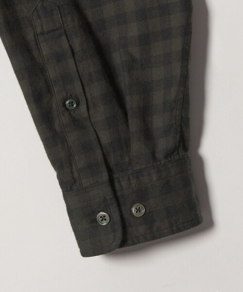 Steven Alan(スティーブンアラン)の「<Steven Alan> ネル ギンガムチェック レギュラーカラー シャツ LOOSE(シャツ/ブラウス・メンズ・ダークブラウン/ダークグリーン・XS/L/M/S/XL)」の11枚目の写真