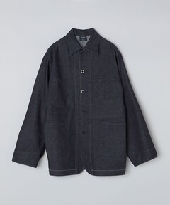 Heavy Melton Check Shaggy Over Coat / ヘビーメルトンチェック