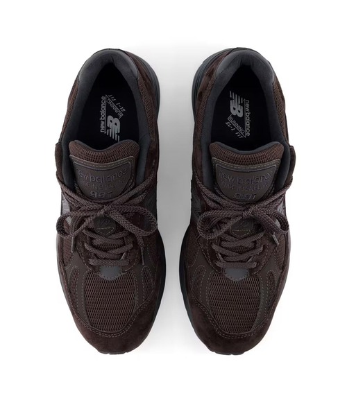 NEW BALANCE(ニューバランス)の「New Balance / ニューバランス U991JB2(スニーカー・メンズ・ブラック・26.5cm/27cm/27.5cm/28cm/28.5cm)」の4枚目の写真
