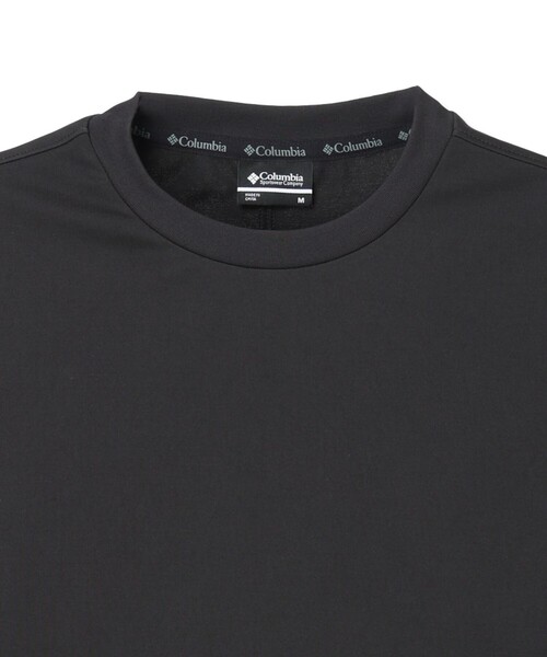 Columbia（コロンビア）の「COLUMBIA BLACK LABEL/ ダブルクリープショートスリーブTシャツ /コロンビアブラックレーベル（Tシャツ/カットソー・メンズ・ネイビー/ブラック/グリーン/ホワイト・M/L/XL/S）」の6枚目の写真