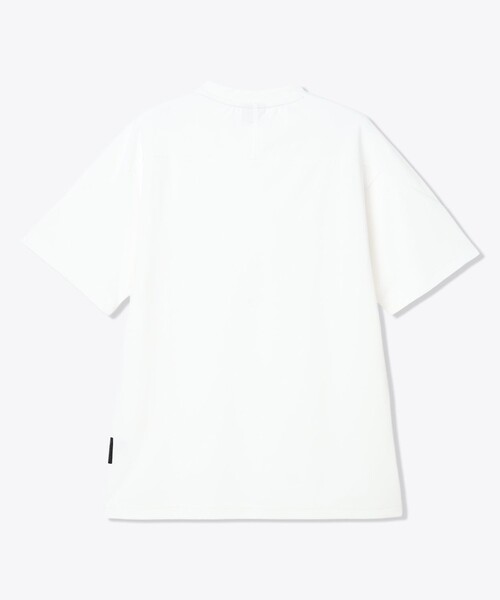 Columbia（コロンビア）の「COLUMBIA BLACK LABEL/ ダブルクリープショートスリーブTシャツ /コロンビアブラックレーベル（Tシャツ/カットソー・メンズ・ネイビー/ブラック/グリーン/ホワイト・M/L/XL/S）」の9枚目の写真