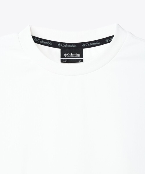 Columbia（コロンビア）の「COLUMBIA BLACK LABEL/ ダブルクリープショートスリーブTシャツ /コロンビアブラックレーベル（Tシャツ/カットソー・メンズ・ネイビー/ブラック/グリーン/ホワイト・M/L/XL/S）」の10枚目の写真