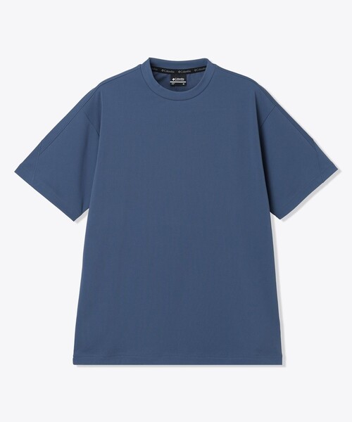 Columbia（コロンビア）の「COLUMBIA BLACK LABEL/ ダブルクリープショートスリーブTシャツ /コロンビアブラックレーベル（Tシャツ/カットソー・メンズ・ネイビー/ブラック/グリーン/ホワイト・M/L/XL/S）」の15枚目の写真