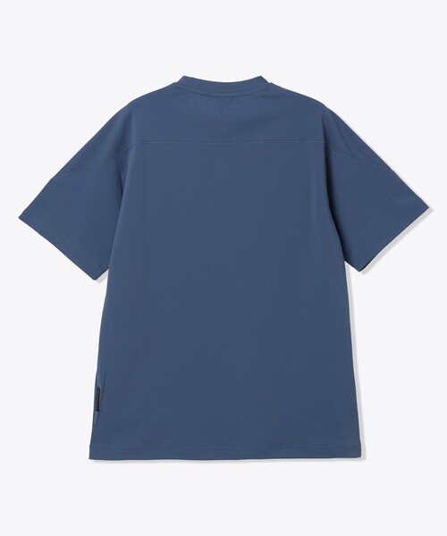 Columbia（コロンビア）の「COLUMBIA BLACK LABEL/ ダブルクリープショートスリーブTシャツ /コロンビアブラックレーベル（Tシャツ/カットソー・メンズ・ネイビー/ブラック/グリーン/ホワイト・M/L/XL/S）」の16枚目の写真