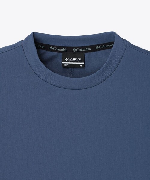 Columbia（コロンビア）の「COLUMBIA BLACK LABEL/ ダブルクリープショートスリーブTシャツ /コロンビアブラックレーベル（Tシャツ/カットソー・メンズ・ネイビー/ブラック/グリーン/ホワイト・M/L/XL/S）」の17枚目の写真