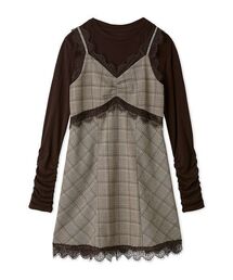 SNIDEL | インナーセットミニキャミワンピース(ワンピース)