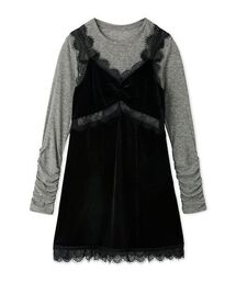 SNIDEL | インナーセットミニキャミワンピース(ワンピース)