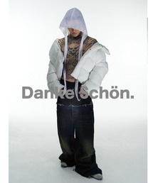 DANKE SCHON（ダンケシェーン）の「DankeSchon ダンケシェーン BAGGY JEANS DUAL TONE（デニムパンツ）」