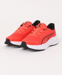 PUMA（プーマ）の「PUMA プーマ DASHER LITE EASE IN PS【軽量】キッズスニーカー 子供靴(ダッシャーライトイーズインPS) 313326 10 [HF] ウルトラレッド/プーマブラック/ホワイト（スニーカー）」
