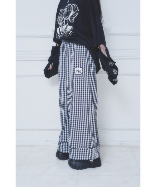 nyanMe（ニャンミー）の「らくちん☆おずぼん（その他パンツ・レディース・ブラック/グレー・FREE）」の3枚目の写真