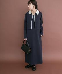 ITEMS URBANRESEARCH | カーディガンセットワンピース(ワンピース)